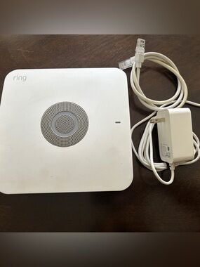 Ring White Alarm Pro Base Station Hub - White